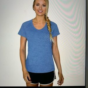 WOOLX Merino wool v-neck top